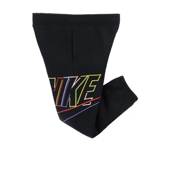 Nike Unisex Kids' Fleece Joggers Boys' Athletic Pants -Little Kid sweatpants 4 - Picture 7 of 12